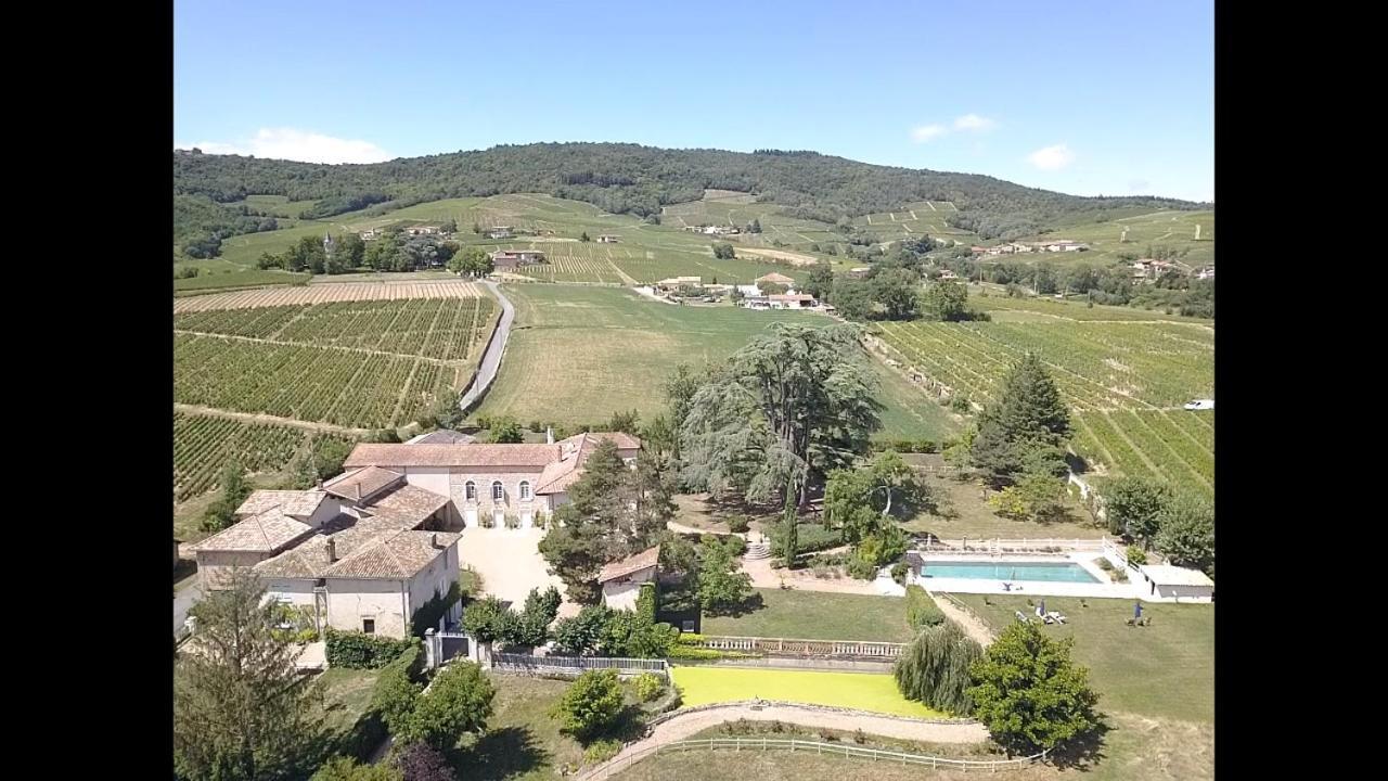 Saint-Etienne-la-Varenne Domaine De La Baisse 빌라 외부 사진