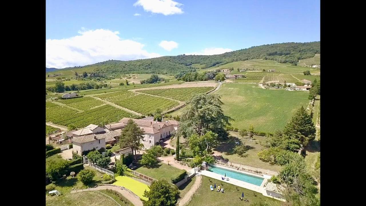 Saint-Etienne-la-Varenne Domaine De La Baisse 빌라 외부 사진
