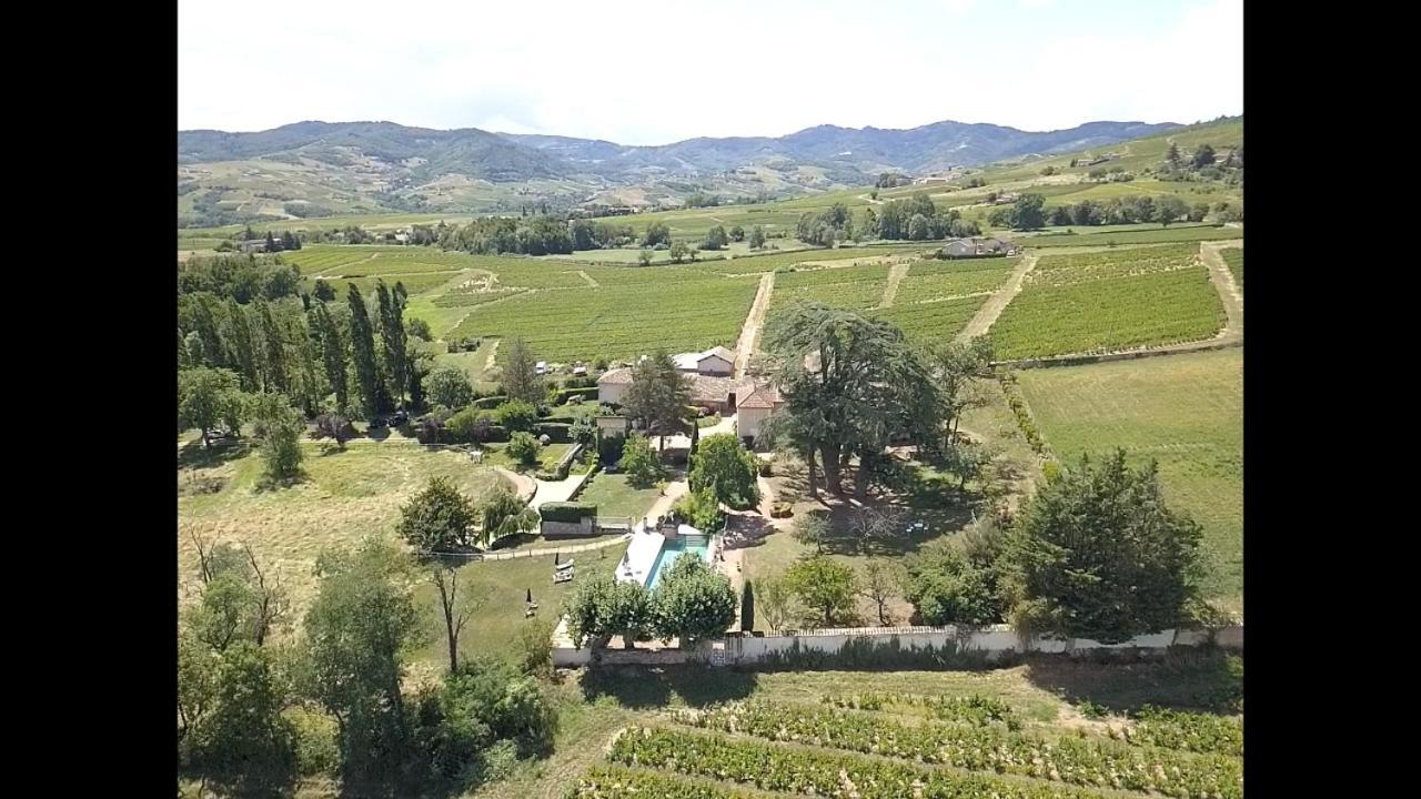 Saint-Etienne-la-Varenne Domaine De La Baisse 빌라 외부 사진