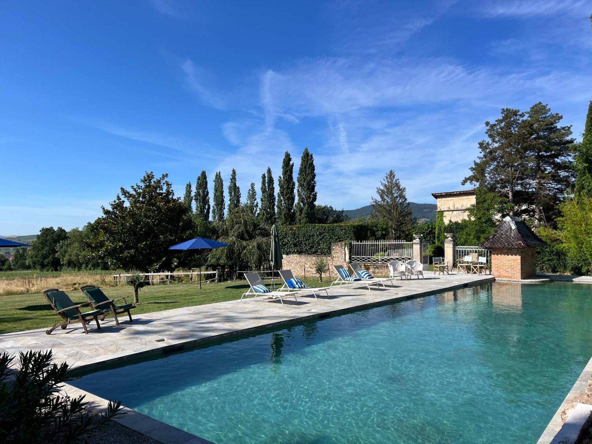 Saint-Etienne-la-Varenne Domaine De La Baisse 빌라 외부 사진