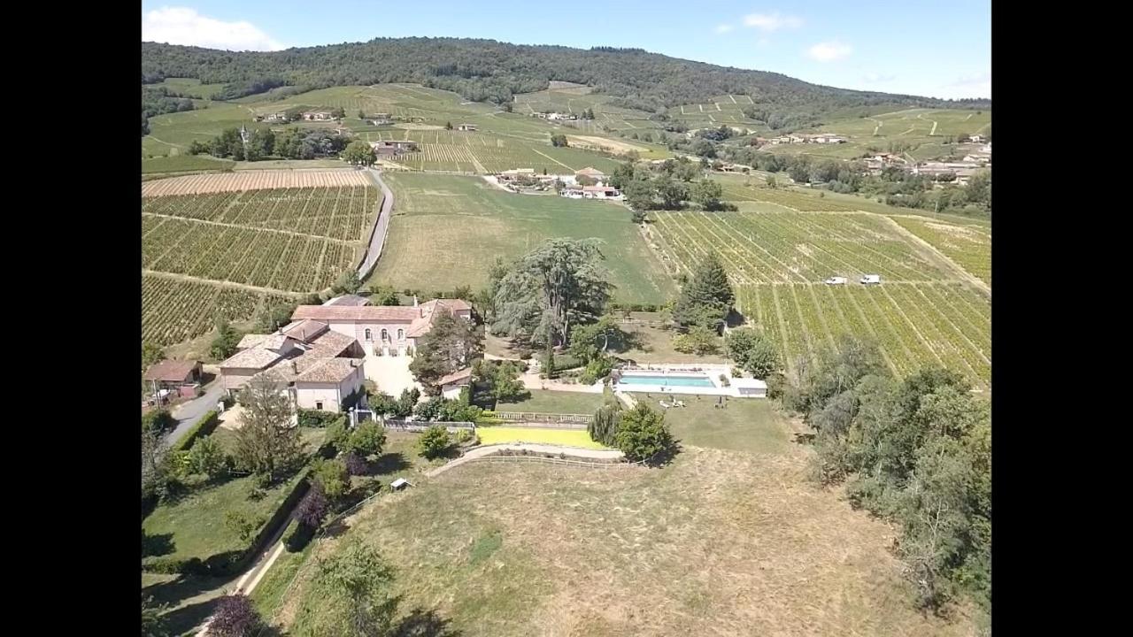 Saint-Etienne-la-Varenne Domaine De La Baisse 빌라 외부 사진