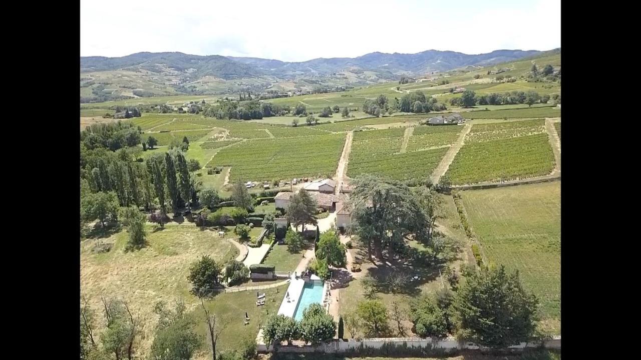 Saint-Etienne-la-Varenne Domaine De La Baisse 빌라 외부 사진