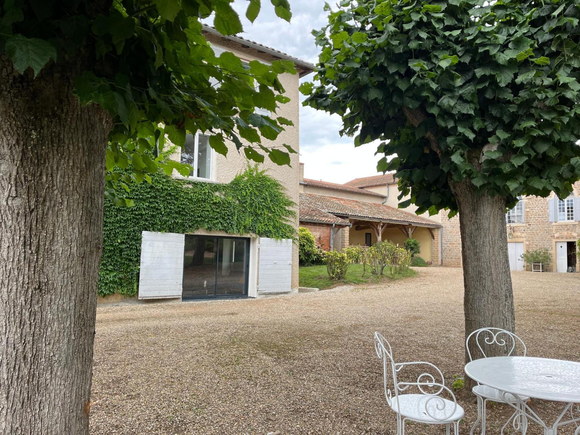 Saint-Etienne-la-Varenne Domaine De La Baisse 빌라 외부 사진